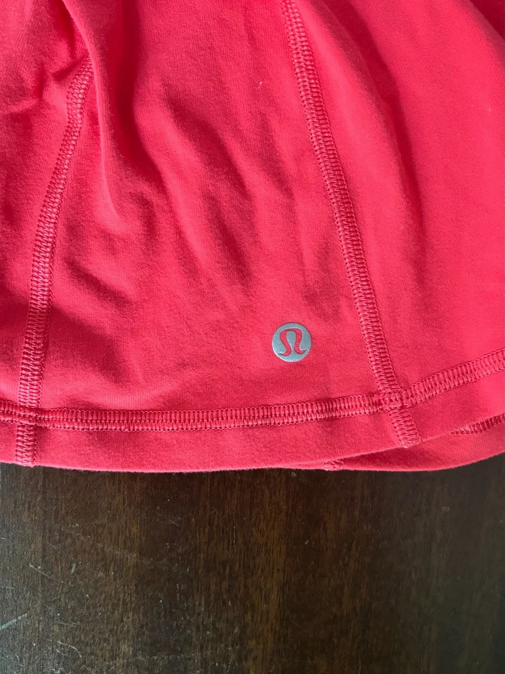 lululemon athletica lightweight red